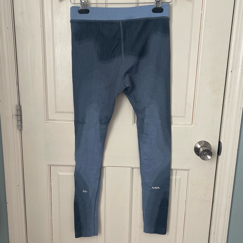 Nike Nocta x Drake Dri-fit Tights Medium Cobalt Bliss Blue Joggers Skinny - Picture 8 of 9